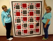 Patty Basignani and Karen Lavender